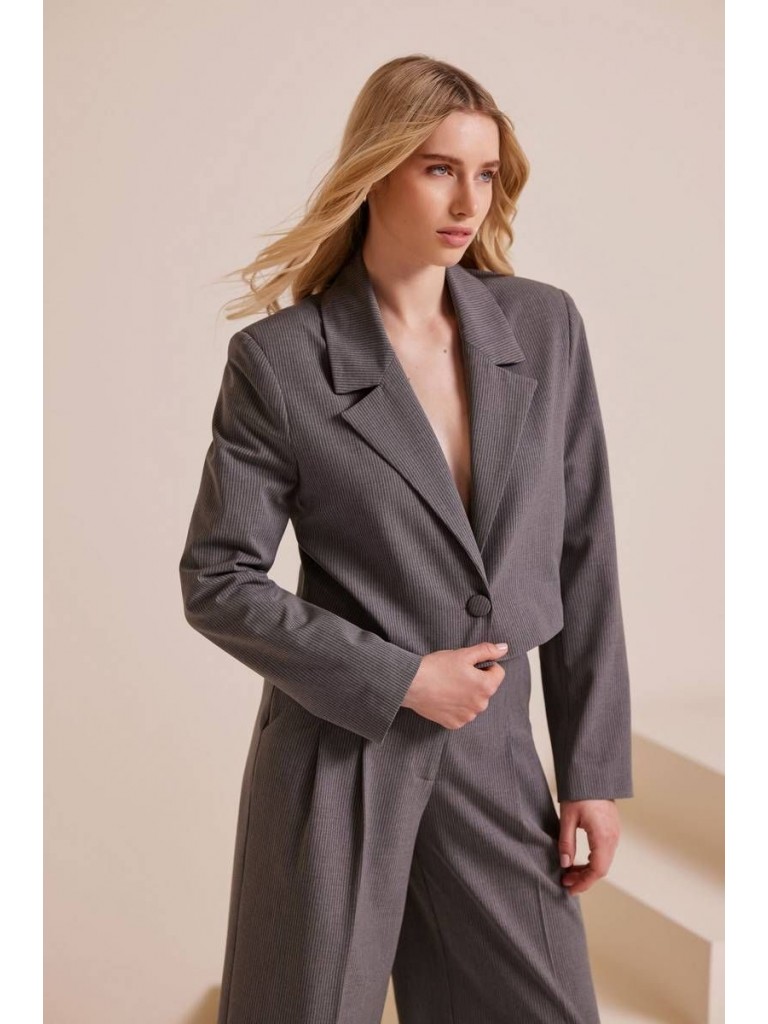 DELANEY CROP BLAZER