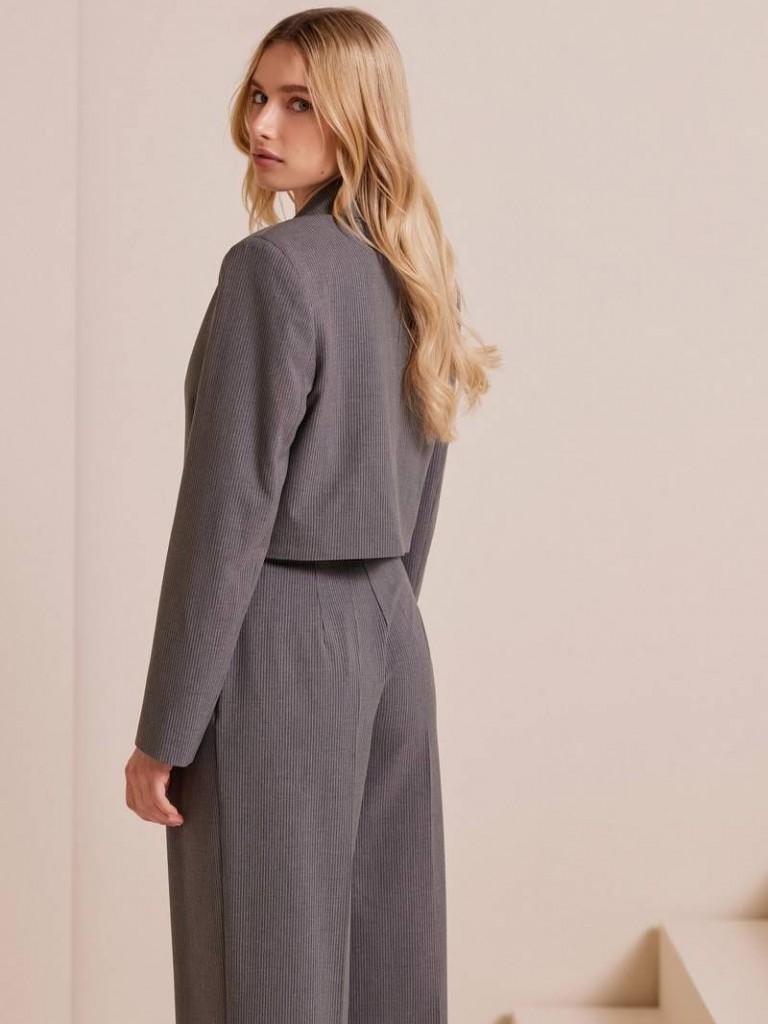 DELANEY CROP BLAZER