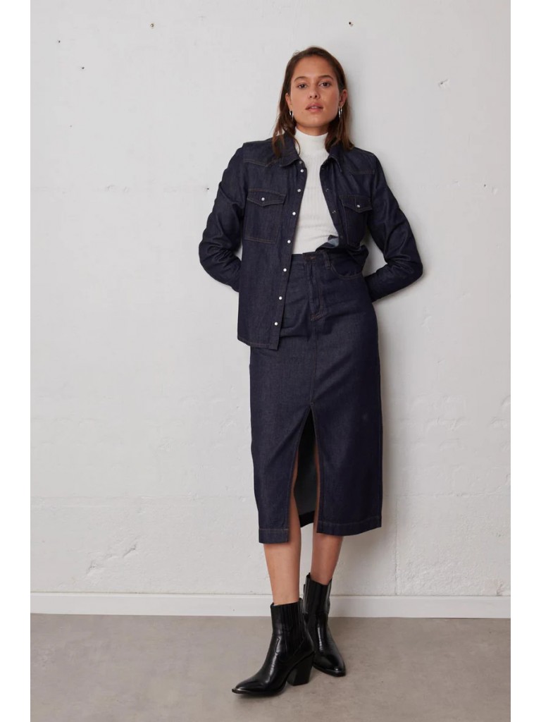 JEAN SHIRT