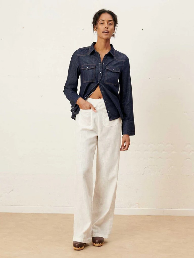JEAN&nbsp;SHIRT