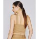 Crop top 2216 beige 
