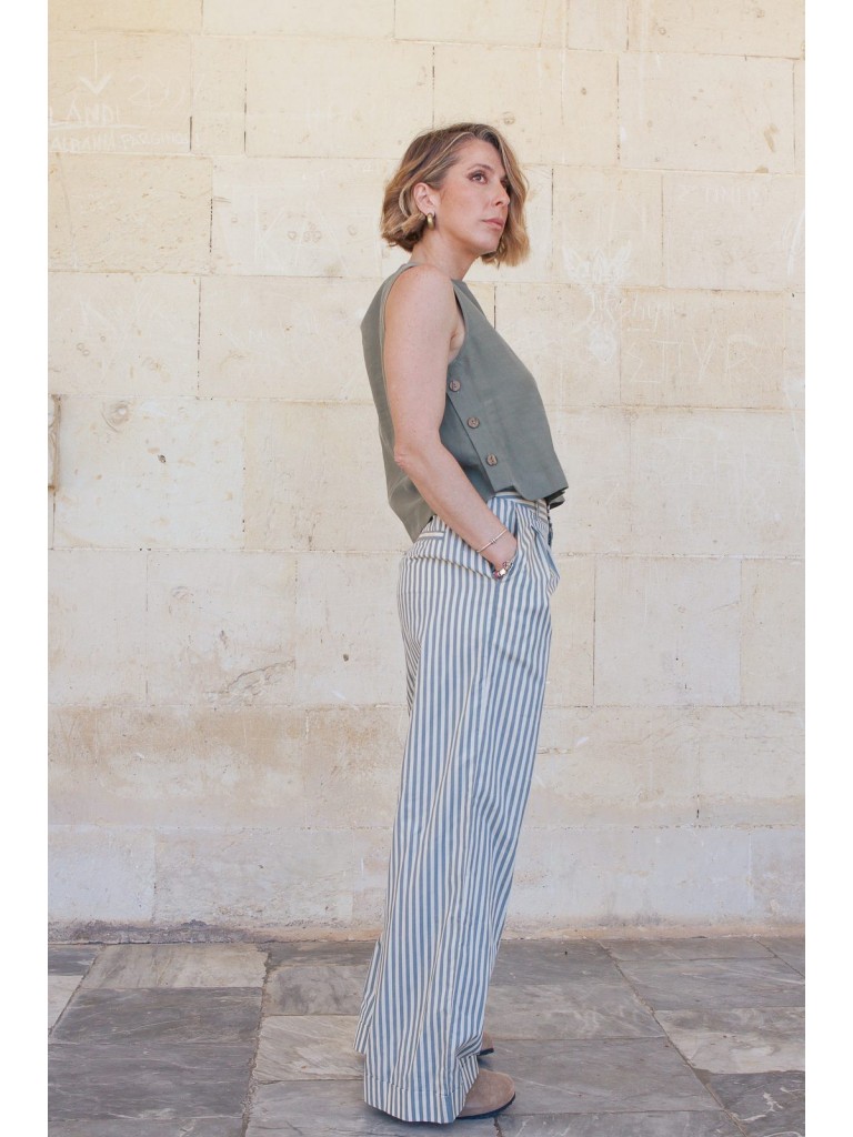 Παντελόνι 42839 green 