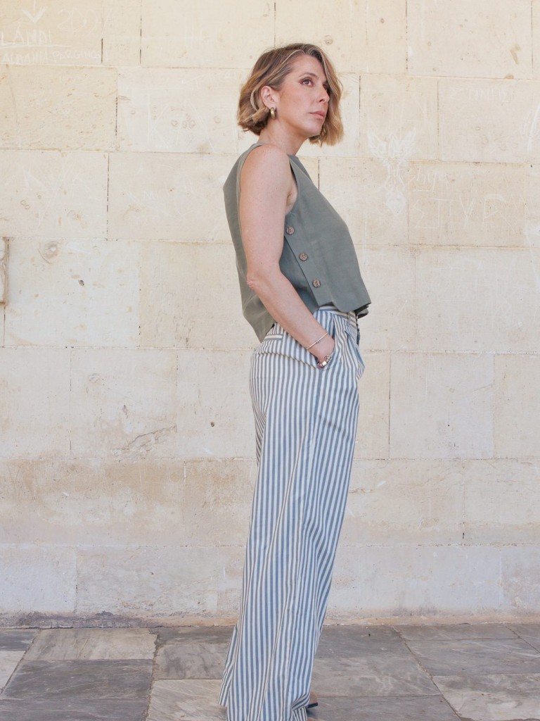 Παντελόνι 42839 green 