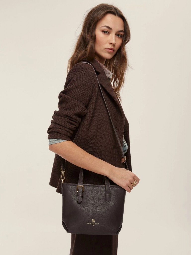 Τσάντα miniemma brown