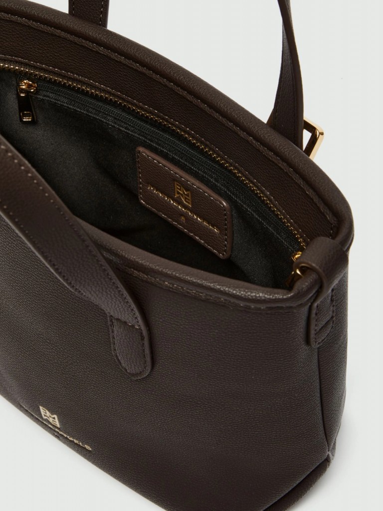 Τσάντα miniemma brown