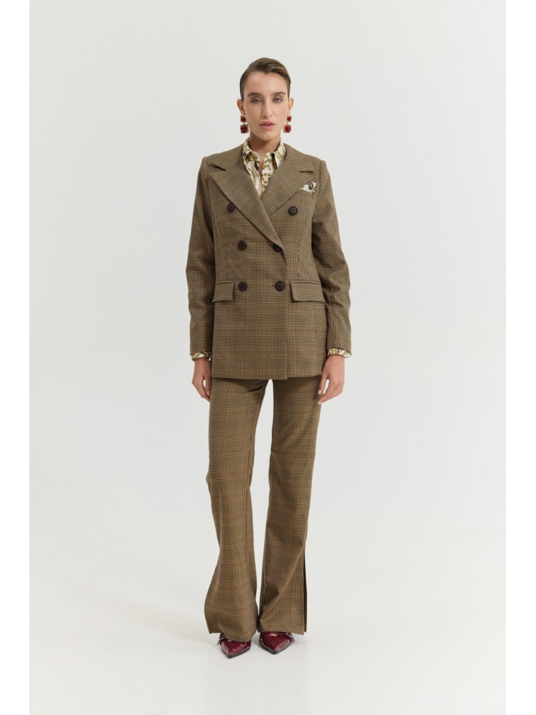 Σακάκι&nbsp;scotch&nbsp;brown