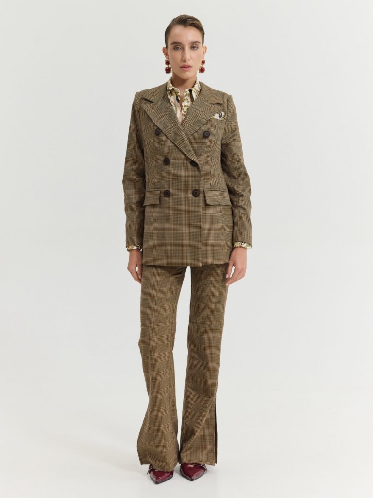 Σακάκι&nbsp;scotch&nbsp;brown