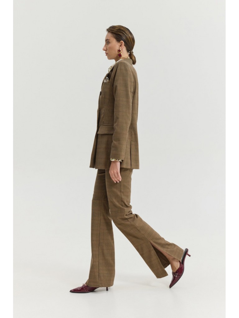 Σακάκι&nbsp;scotch&nbsp;brown
