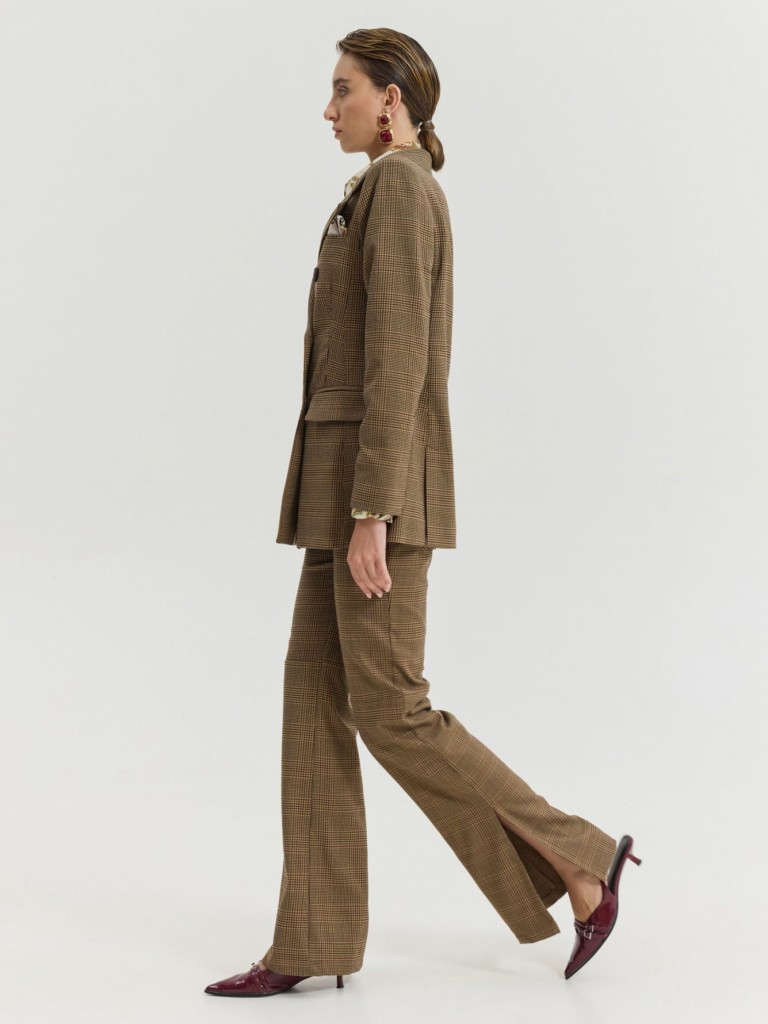 Σακάκι&nbsp;scotch&nbsp;brown