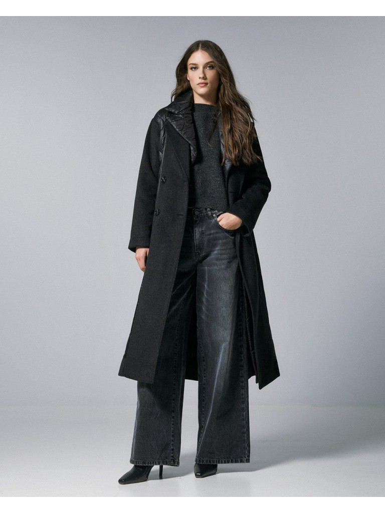 Παλτό 54-9017 black