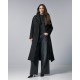 Παλτό 54-9017 black