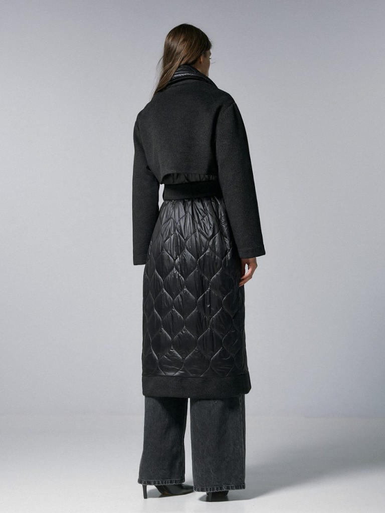 Παλτό 54-9017 black