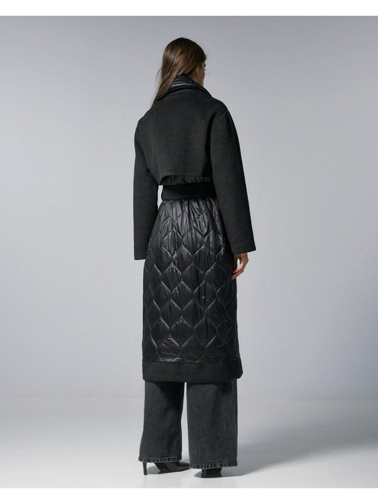 Παλτό 54-9017 black