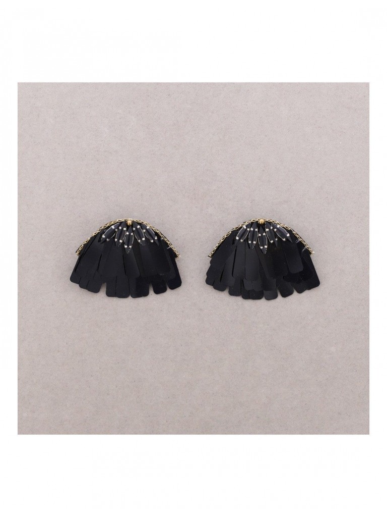 Σκουλαρίκια 90238 black