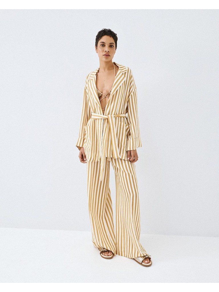 Σακάκι 63-1025 beige