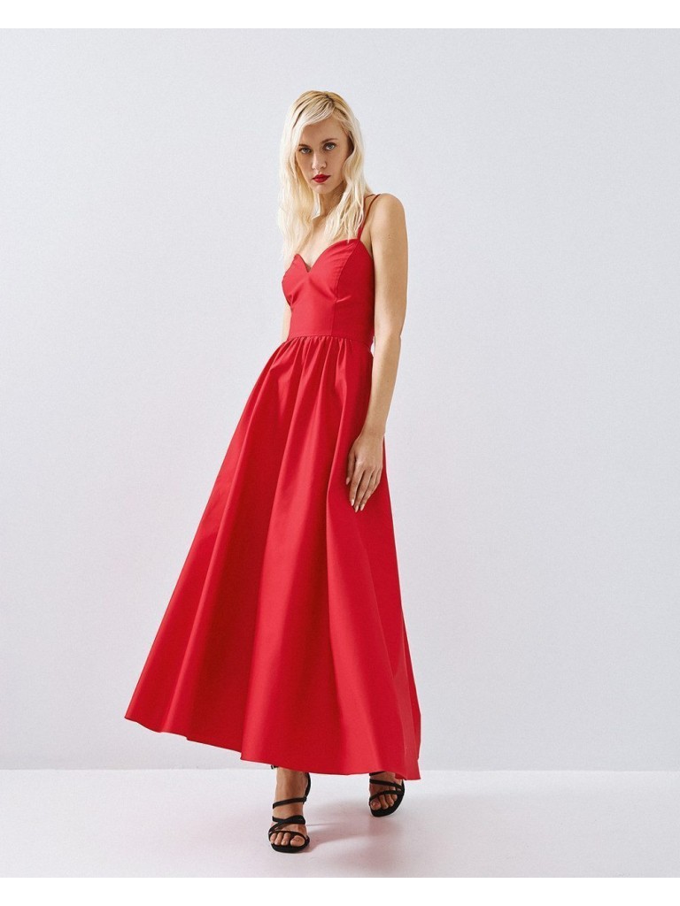 Φόρεμα 63-3398 red