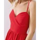 Φόρεμα 63-3398 red
