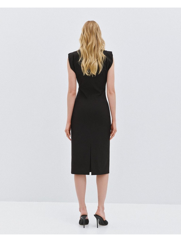 Φόρεμα 63-3409 black