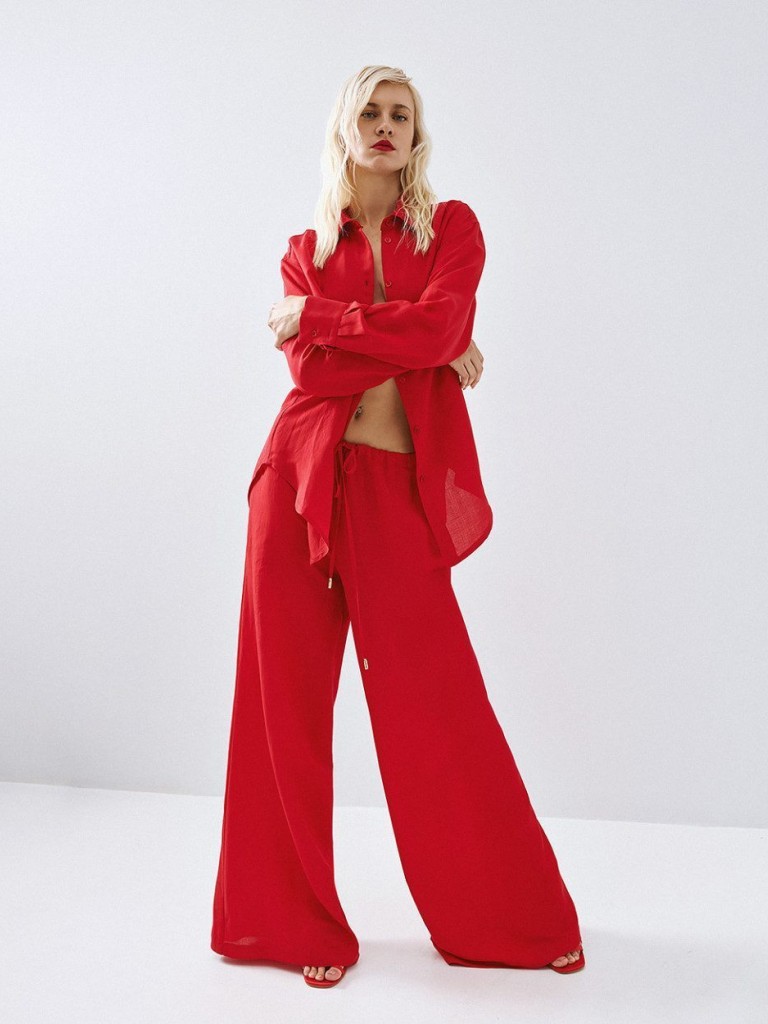 Παντελόνα&nbsp;63-5083&nbsp;red