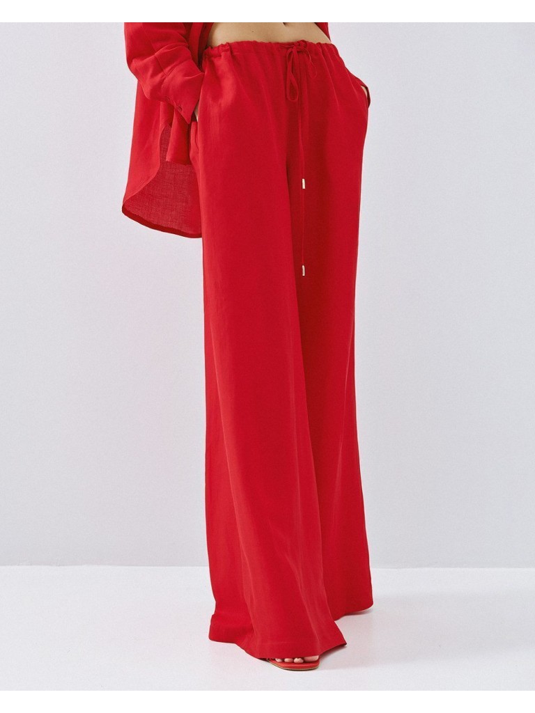 Παντελόνα 63-5083 red