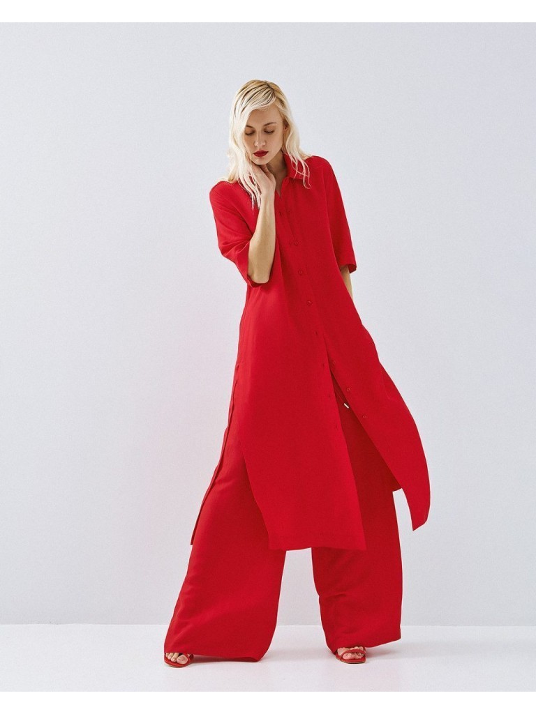 Φόρεμα 63-7064 red