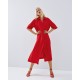 Φόρεμα 63-7064 red
