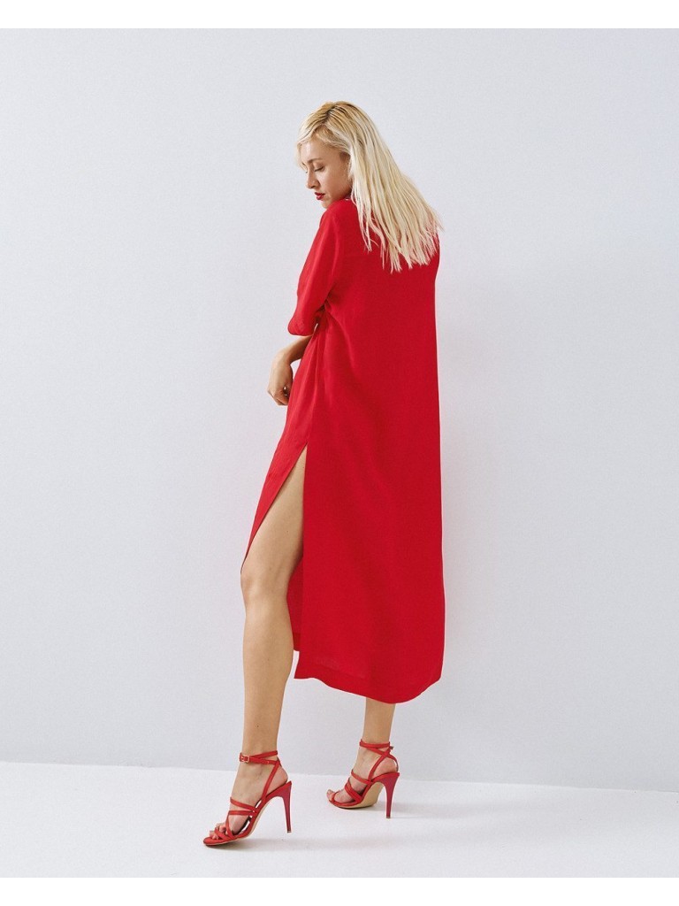 Φόρεμα 63-7064 red