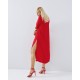 Φόρεμα 63-7064 red