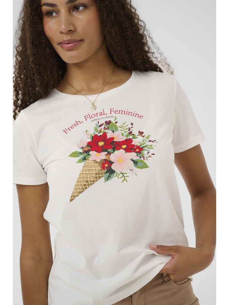 T-shirt&nbsp;10614869&nbsp;red&nbsp;bouquet