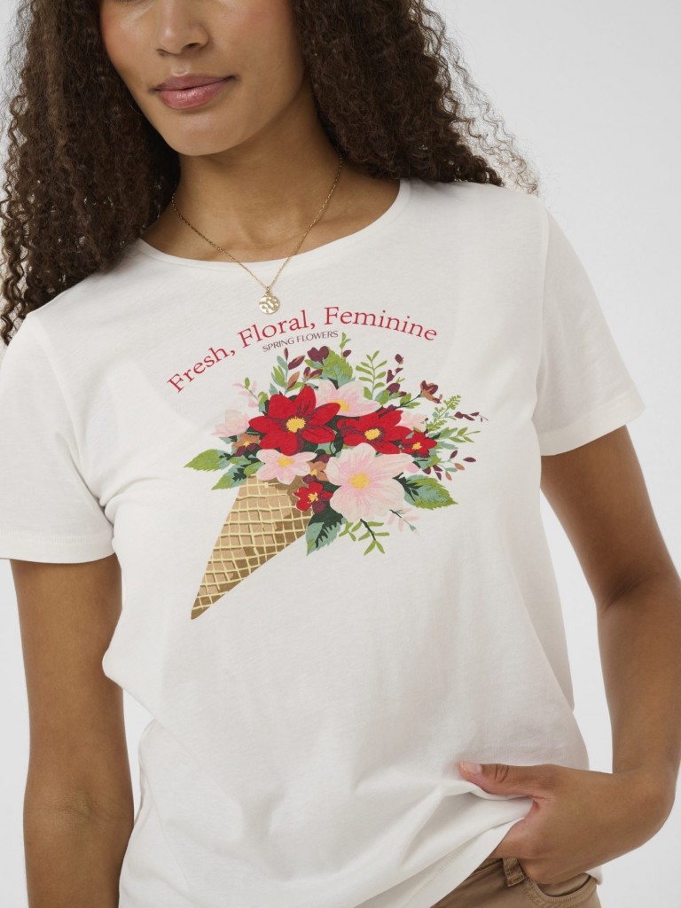 T-shirt&nbsp;10614869&nbsp;red&nbsp;bouquet