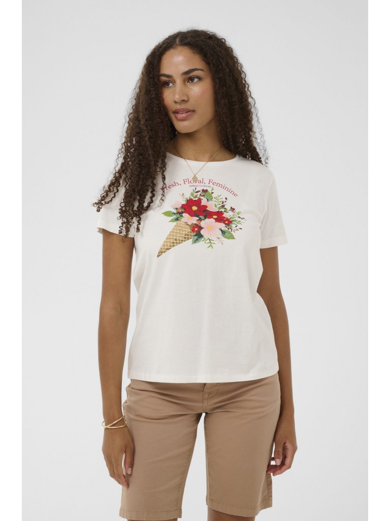 T-shirt&nbsp;10614869&nbsp;red&nbsp;bouquet