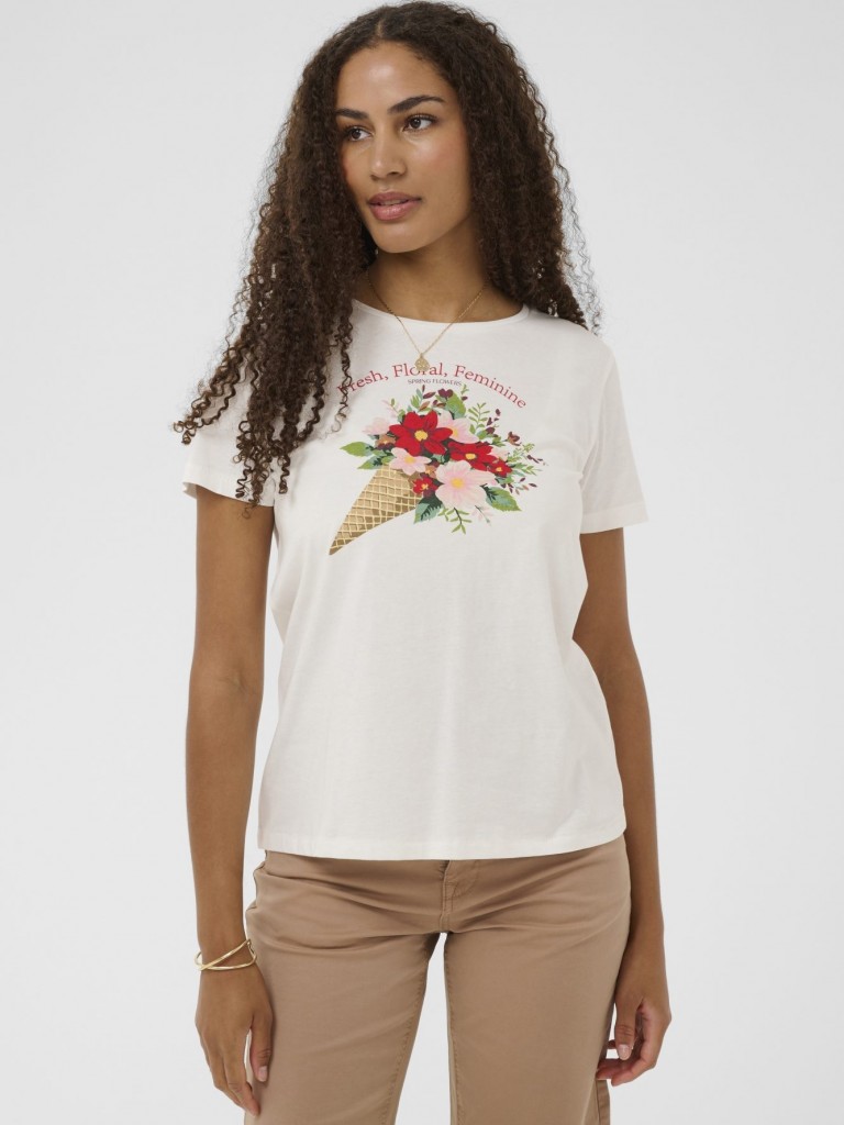 T-shirt&nbsp;10614869&nbsp;red&nbsp;bouquet