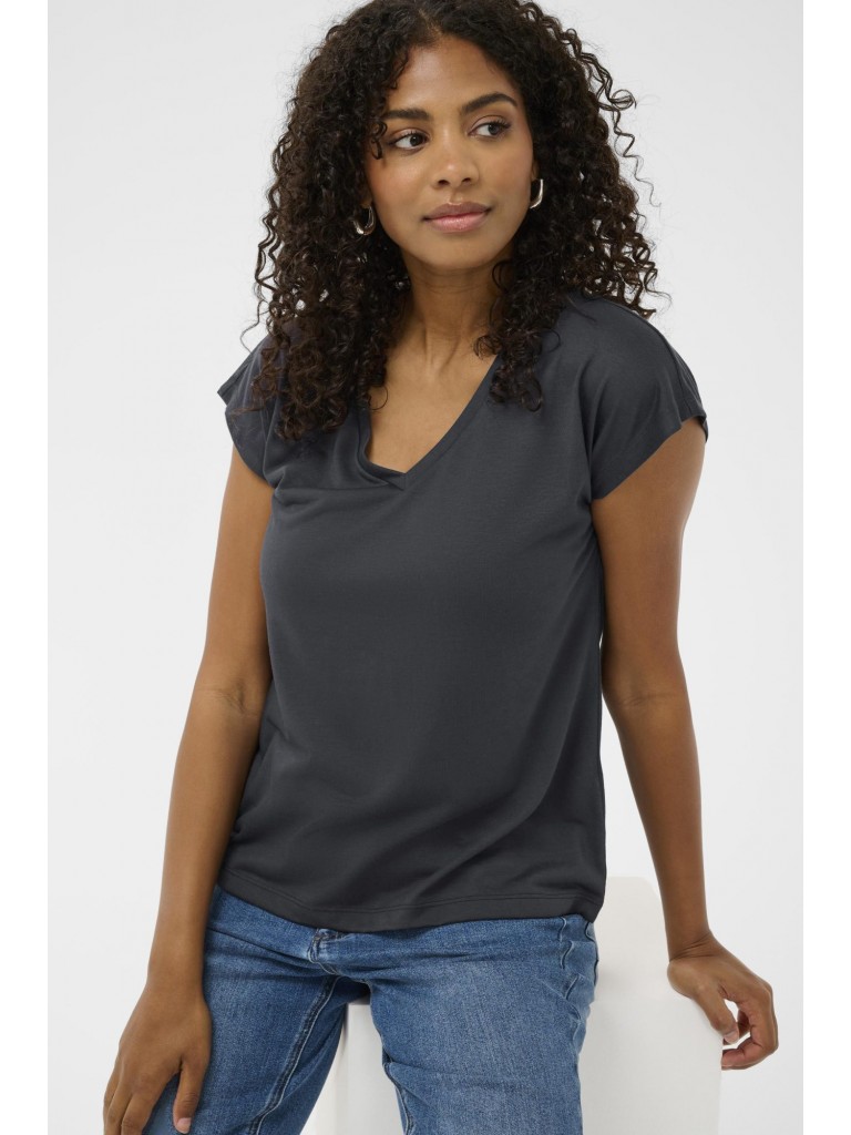 T-shirt&nbsp;10504040&nbsp;washed&nbsp;black