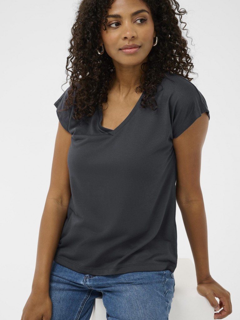 T-shirt&nbsp;10504040&nbsp;washed&nbsp;black