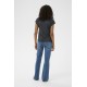 T-shirt 10504040 washed black