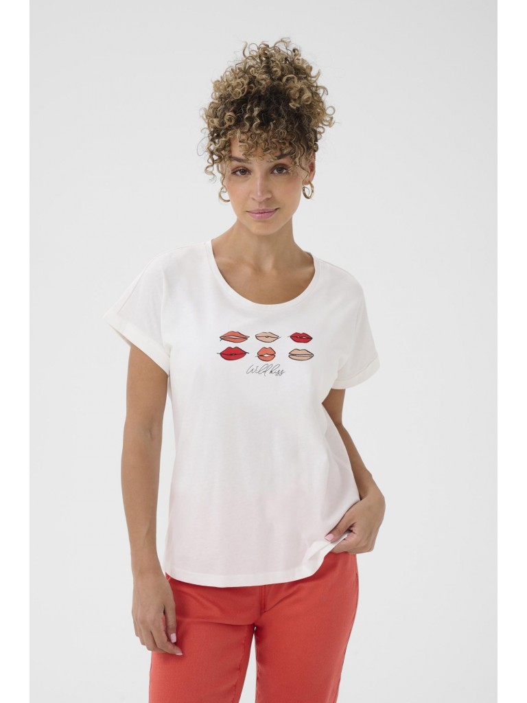 T-shirt&nbsp;10614661&nbsp;red&nbsp;lips