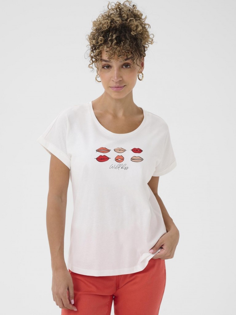 T-shirt&nbsp;10614661&nbsp;red&nbsp;lips