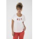 T-shirt 10614661 red lips