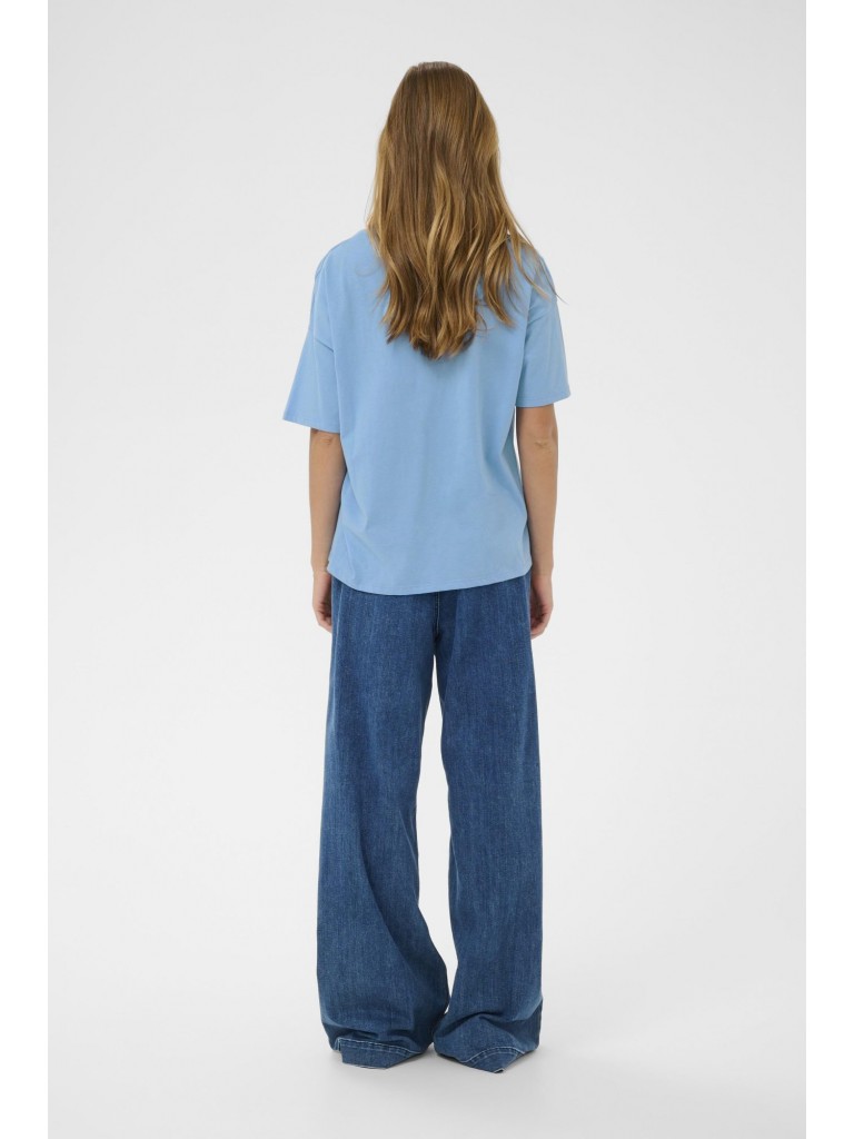 T-shirt 10511178 azure blue