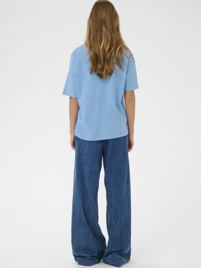 T-shirt&nbsp;10511178&nbsp;azure&nbsp;blue