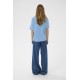T-shirt 10511178 azure blue