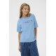 T-shirt 10511178 azure blue
