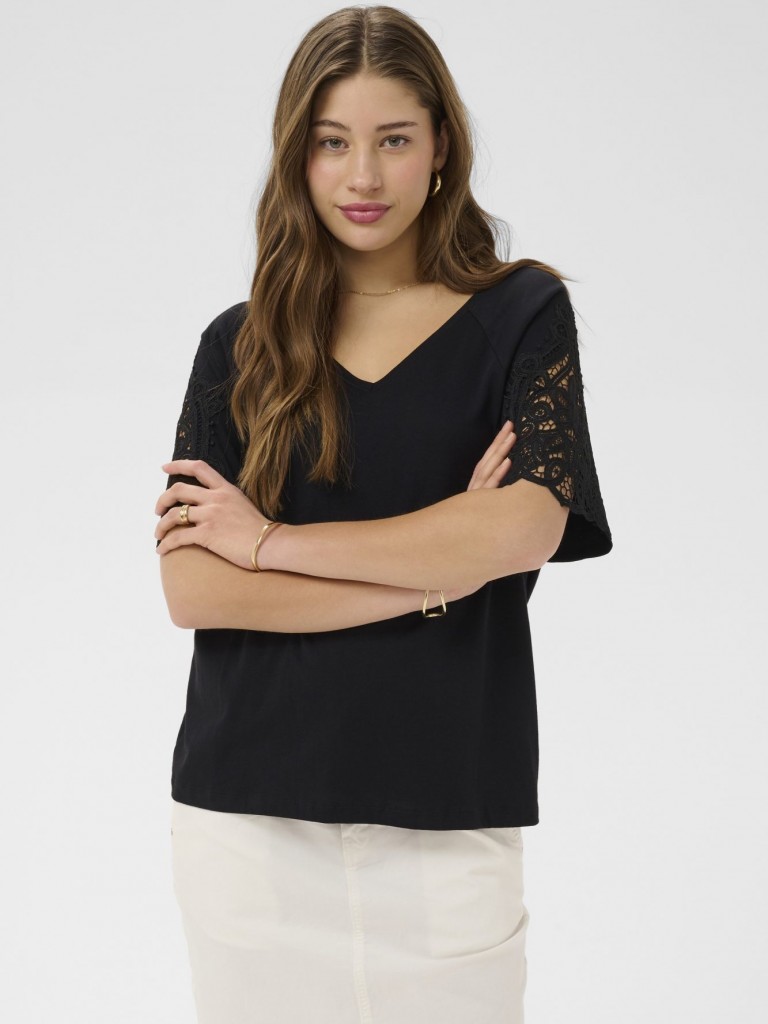 T-shirt&nbsp;10614882&nbsp;black
