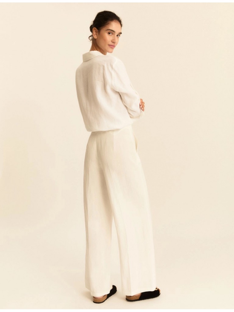 Παντελόνι emmpera white