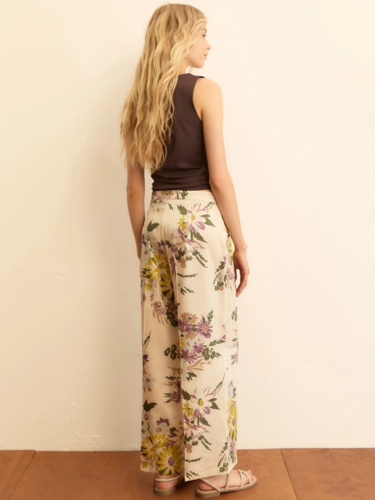 Παντελόνα&nbsp;emmalbero&nbsp;floral