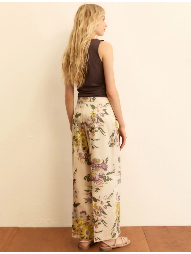 Παντελόνα emmalbero floral