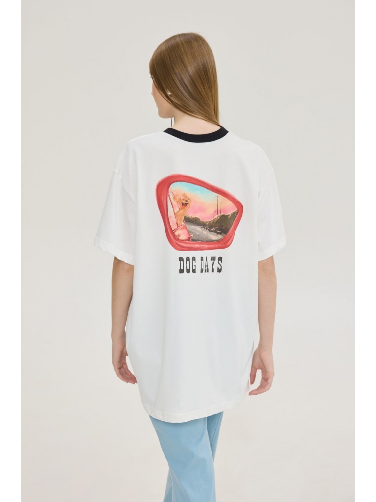 T-shirt cheetah dog days