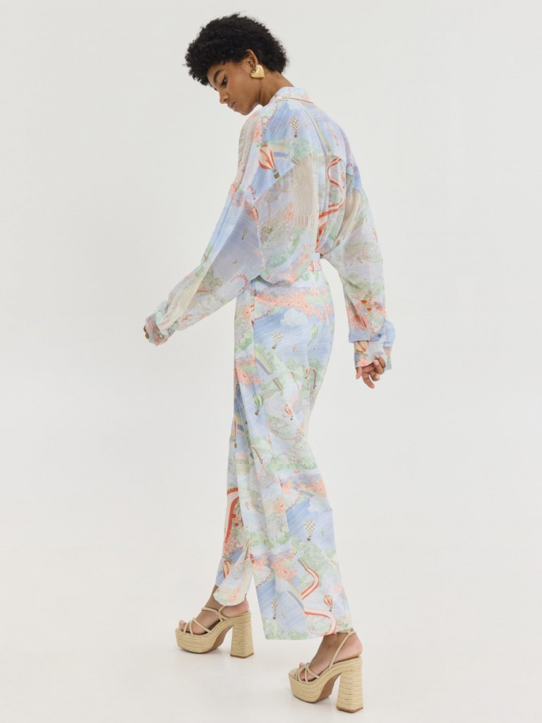 Παντελόνι&nbsp;ava&nbsp;light&nbsp;blue