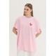 T-shirt cheetah pink lollipop