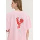 T-shirt cheetah pink lollipop
